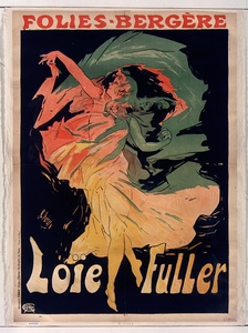 Folies Bergère · Chéret