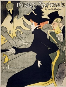 Divan Japonais · Toulouse-Lautrec
