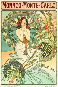 Monaco Monte-Carlo · Mucha