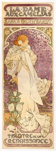 La Dame aux Camélias · Mucha