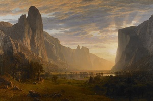 Valle de Yosemite · Bierstadt