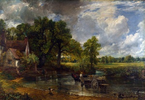 El carro de heno · Constable