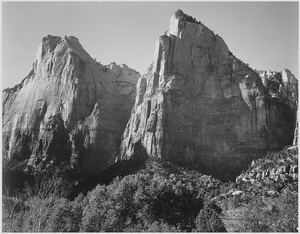 Zion · Ansel Adams