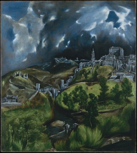 Vista de Toledo · El Greco