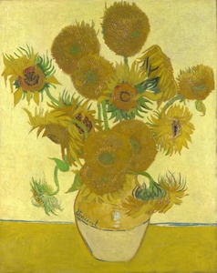 Los girasoles · Van Gogh