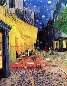 Terraza de café por la noche · Van Gogh