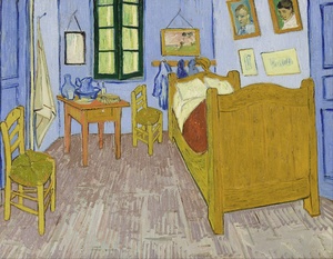 El dormitorio en Arlés · Van Gogh