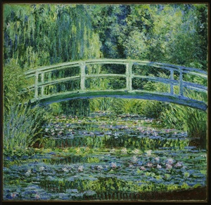 El puente japonés · Monet