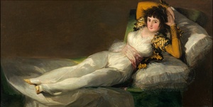 La maja vestida · Goya