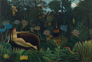 El sueño · Rousseau