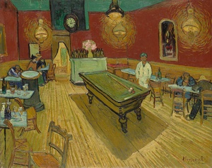 Café de noche · Van Gogh