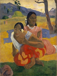 ¿Cuándo te casas? · Gauguin